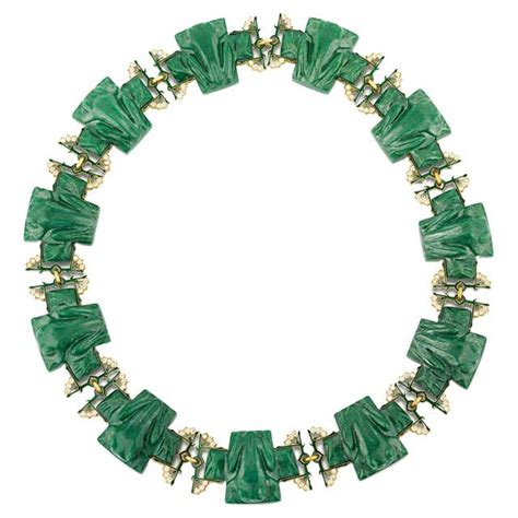 rene boivin diamond gold necklace for sale at 1stdibs rene boivin jewelry