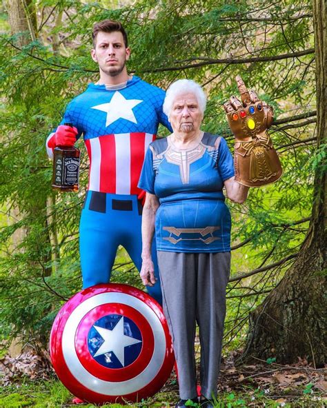 Grandma And Grandson Are Best Friends And Viral Photoshoot Veterans
