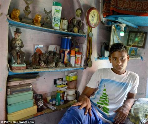 Rajib Roy Indian Teen Whose Mother Is A Prostitute To