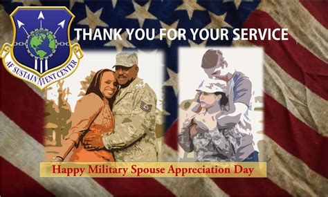 military spouse appreciation day  air force sustainment center article display