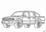 Mazda Camioneta Pickups Todoterrenos Camionetas Transportes Ruedas Decolorear Animados Colorea Coche sketch template