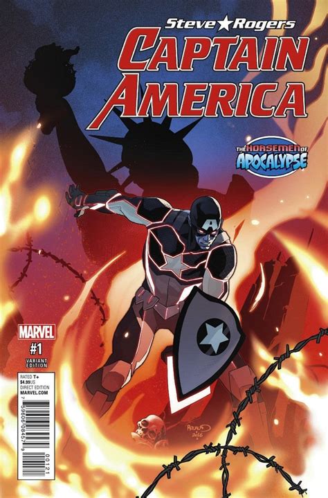 First Look At Captain America Steve Rogers 1 Coming In May