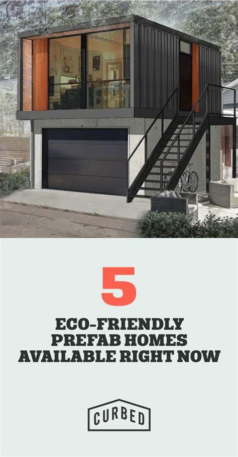 5 Eco Friendly Prefab Homes You Can Order Right Now – Artofit