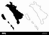 Provinces Subdivisions Sumatra Scribble sketch template