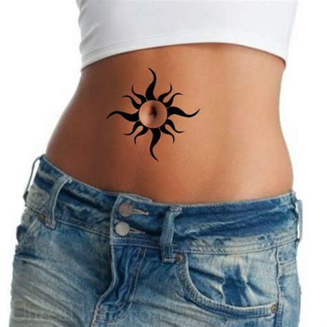 Top More Than 70 Around The Belly Button Tattoos Super Hot Thtantai2