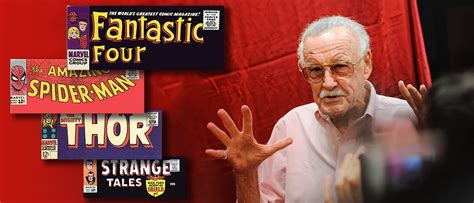 marvel comics stan lee the legend who created legends knowledge at