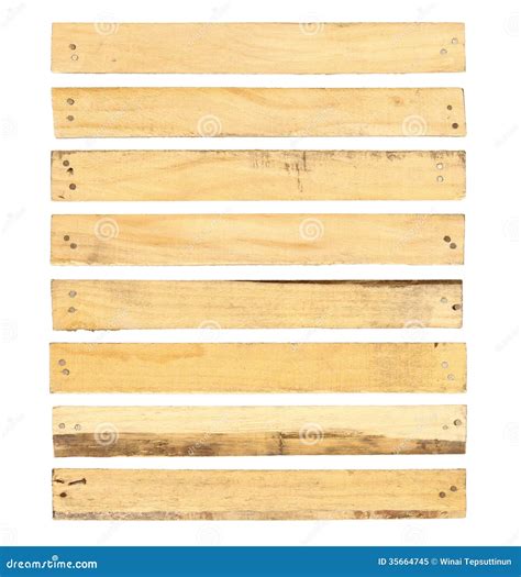 houten plank met spijkerhoofd stock afbeelding image  oppervlakte industrieel