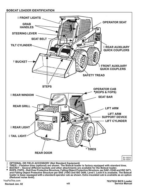 bobcat  parts diagram