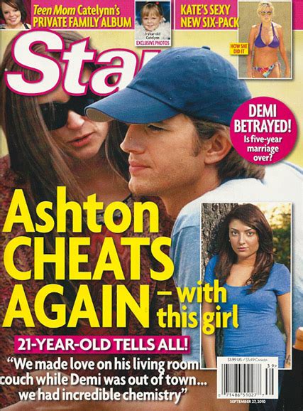 Ashton Kutcher Denies Second Cheating Allegation