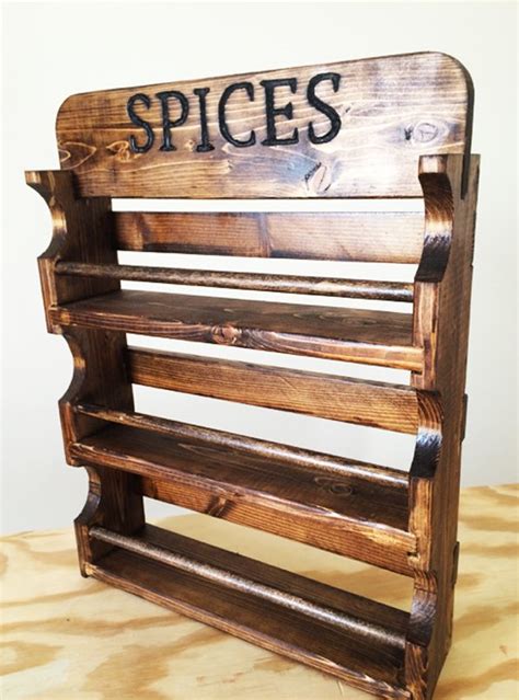 diy spice rack myoutdoorplans  woodworking plans