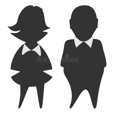 Man Woman Gender Symbols Stock Illustration Illustration