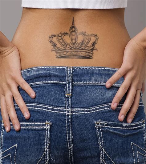 21 Hip Tattoo Designs That You Can Get Inked This Year Crown Tattoos