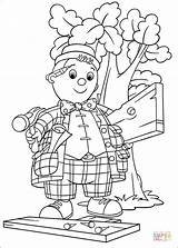 Noddy Coloring Toyland Pages Book Little Who Info Lives Doll Wooden Friends Coloriage Supercoloring Forum sketch template