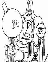 Coloring4free Regular Show Coloring Pages Printable Related Posts sketch template