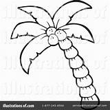 Palm Tree Pages Coloring Getcolorings Colouring sketch template