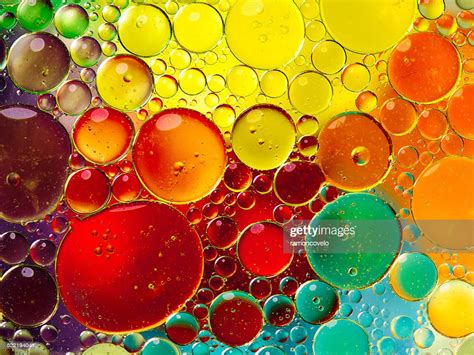 oil bubbles in water photo getty images
