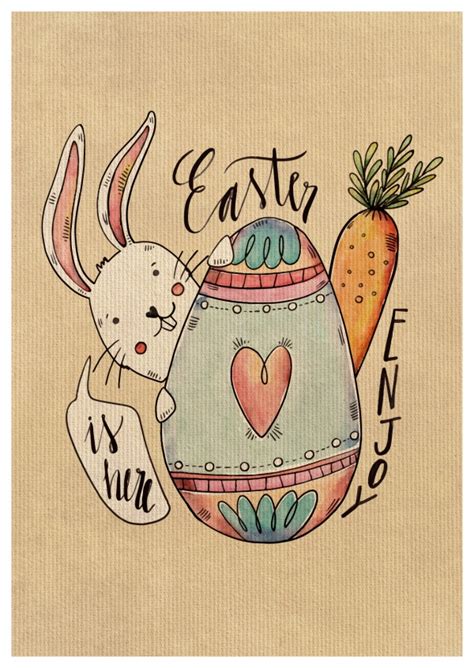 easter is here happy easter cards 🐰🐤🎁 send real postcards online