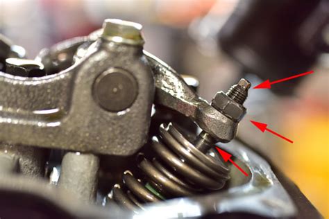 tt valve adjustment csc motorcycles azusa ca