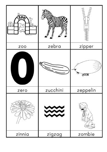 preschool alphabet resources