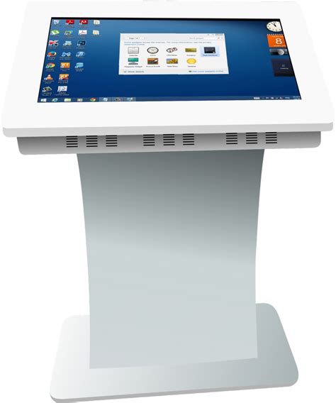 advertisement touch screen kiosk for indoor model name number