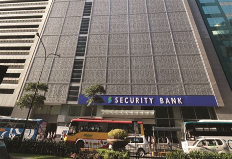 security bank names expat   ceo inquirer business
