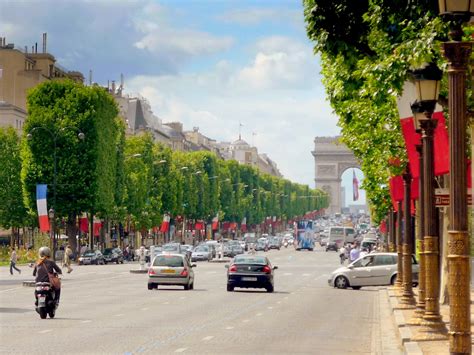 discover  prestigious avenue des champs elysees french moments