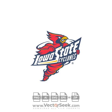 iowa state cyclones logo vector ai png svg eps