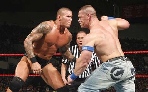 Wwe Rumors John Cena Vs Randy Orton On Smackdown Live