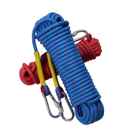 buy 10m 15m professional outdoor rock climbing rope