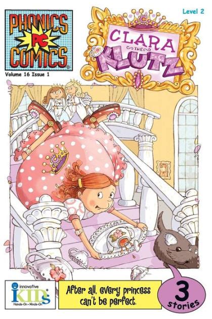 phonics comics clara the klutz level 2 by wendy wax mary sullivan paperback barnes and noble®
