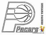 Nba Pacers Colorir Outros Wildcats Gcssi sketch template