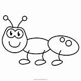 Coloring Ant Ultra Print Pages sketch template