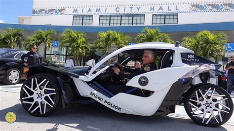 miami police department    coolest  car  fox news