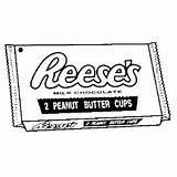 Reeses sketch template