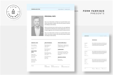 Template Cv Simple Word Free Cv Template To Fill Out In Word Format