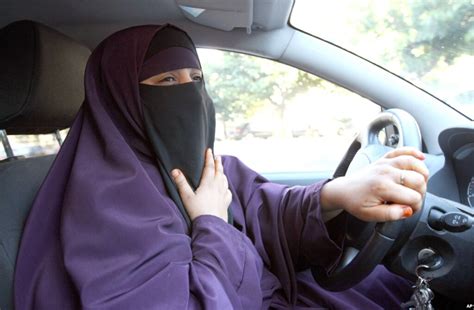 File Kenza Drider Wearing A Niqab Drives A Car In Avignon Southern