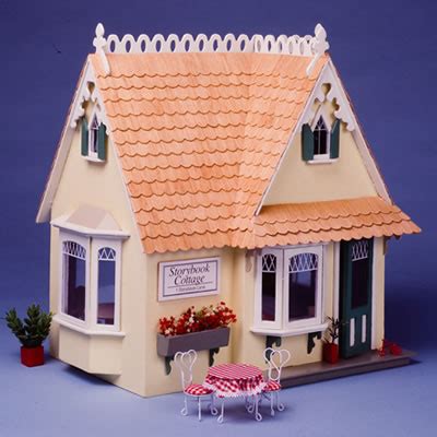 storybook cottage dollhouse kit