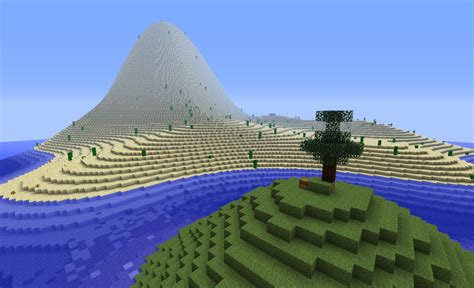 desert island survival minecraft map