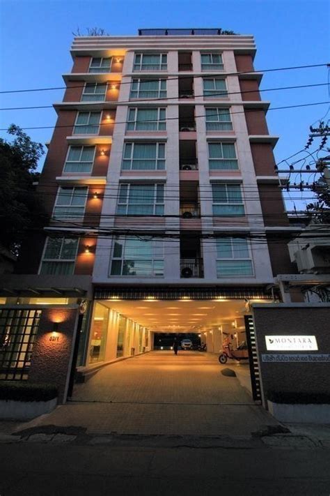 montara serviced apartment thonglor  condo  bangkok hipflat