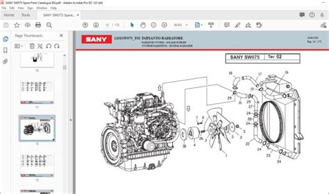 sany sw spare parts catalogue manual   heydownloads manual downloads
