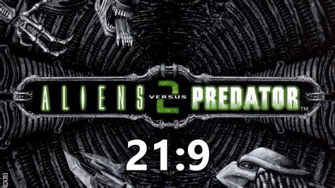 Aliens Vs Predator 2 21 9 3440x1440 4k Youtube