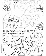 Easter Coloring Pages Craft Crafts Printable Kids Egg Printables Raisingourkids Colouring Bunny Print Paste Printing Help Projects Activities Preschool Flower sketch template