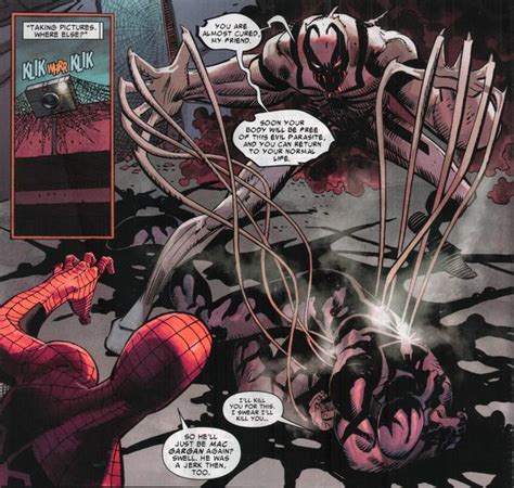 Wow Anti Venom Eddie Brock Comic Vine