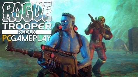 rogue trooper redux gameplay pc hd youtube