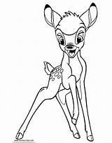 Bambi Disney sketch template