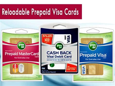 top   reloadable prepaid visa cards