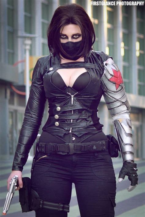 Cool Cosplay The Winter Soldier Harley Quinn And More