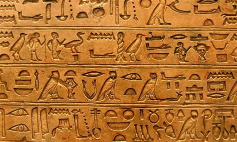 Lecture On Ancient Egyptian Language To Be Held On Jan 19