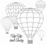 Balloons Ballon Stained Patterns Ausmalbilder Ausmalbild Birdscards Letzte sketch template