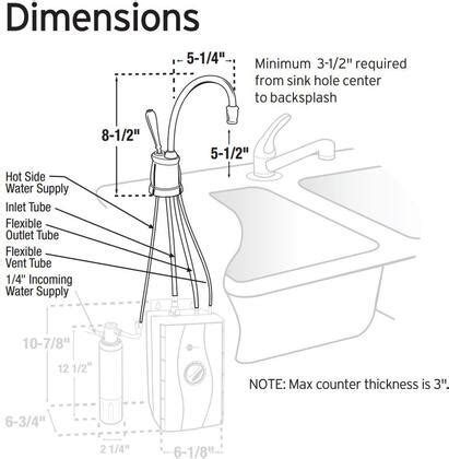 insinkerator hot water dispenser parts diagram wiring diagram images